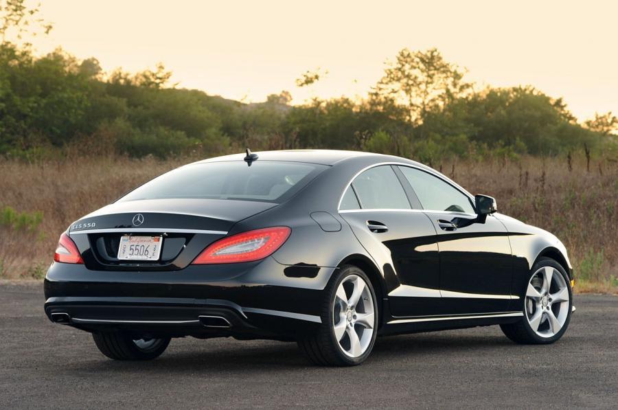  Mercedes-Benz CLS550 2012 года  (фото 5 из 121)
